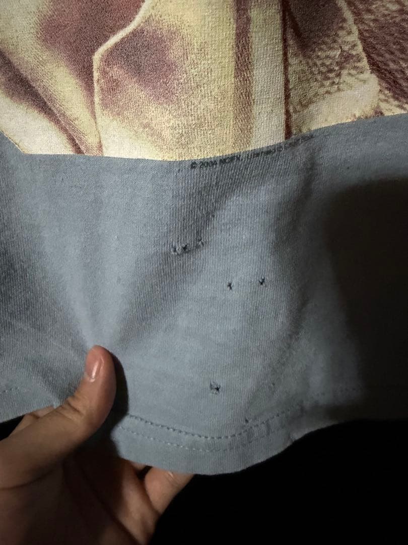 深瀬着用 NOFX Tシャツ