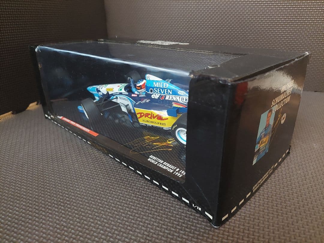 1/18 ベネトン B195 M・シューマッハ 1995 マイルドセブン