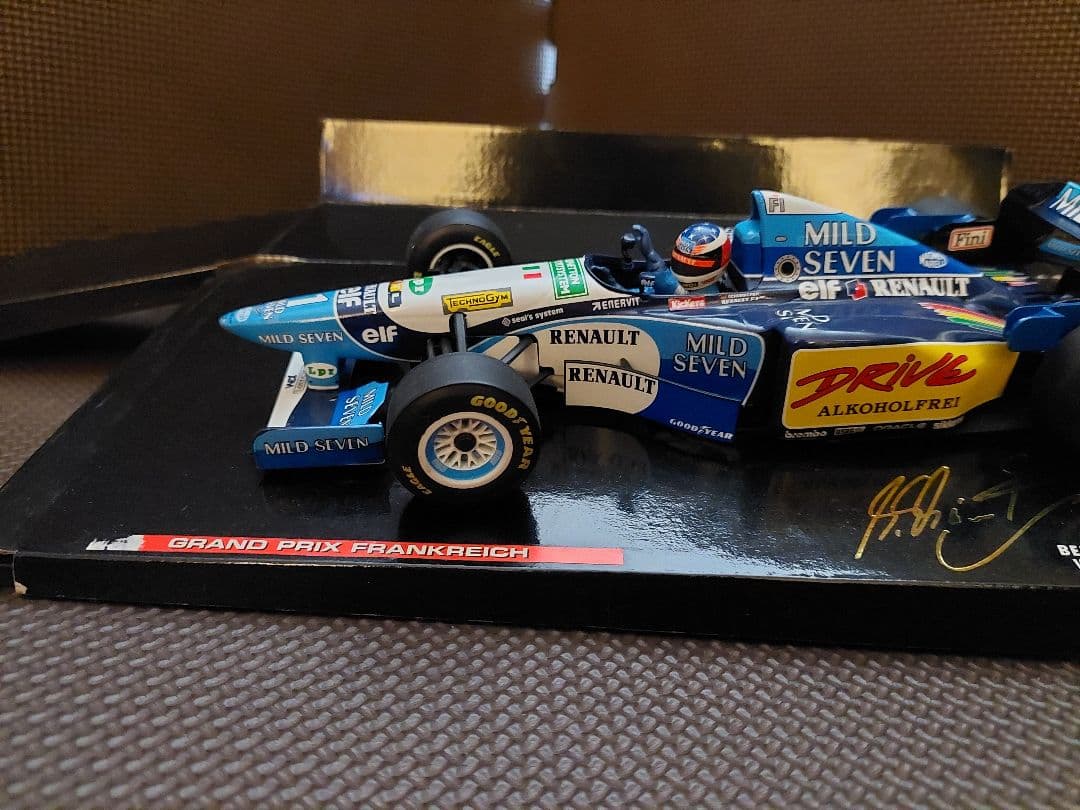 1/18 ベネトン B195 M・シューマッハ 1995 マイルドセブン