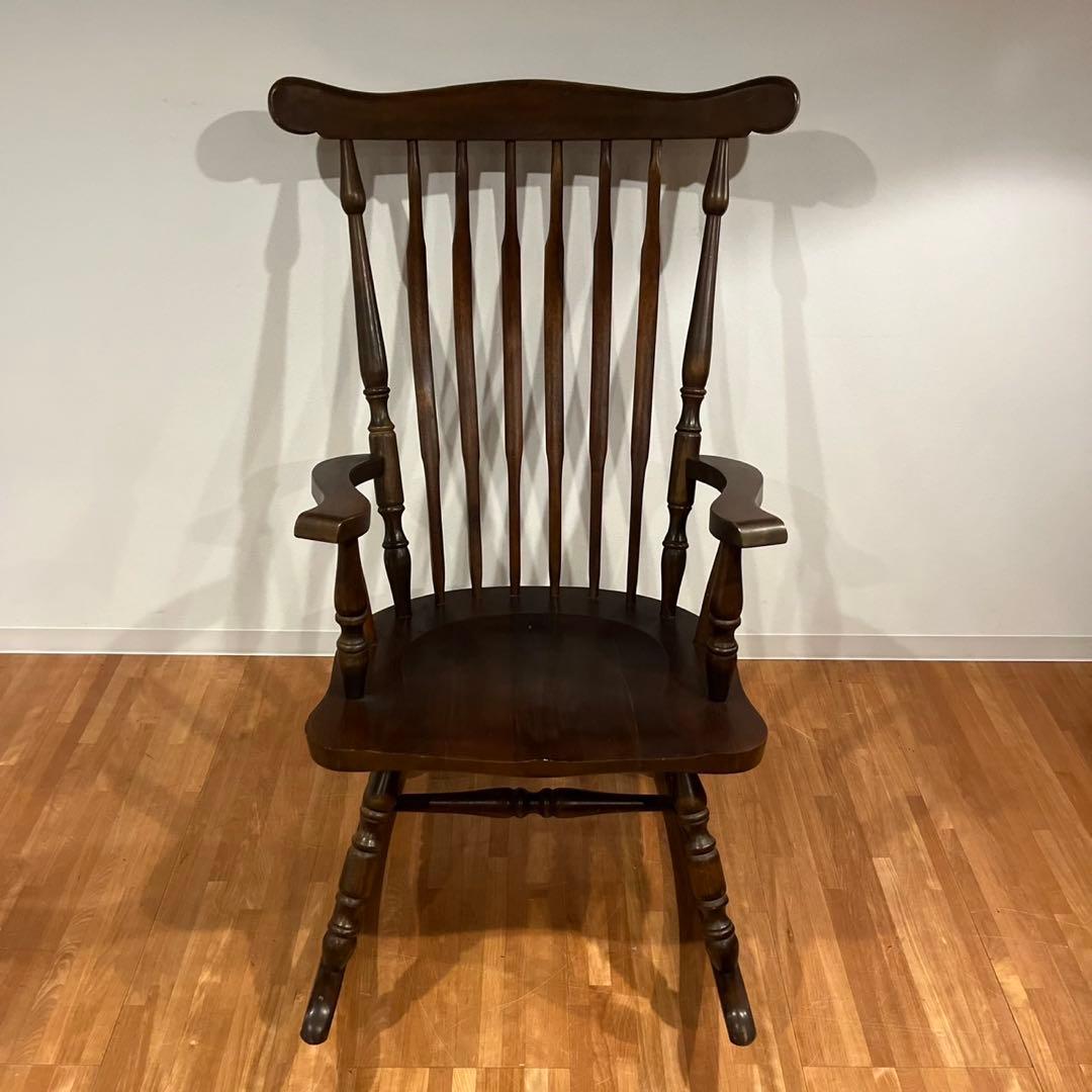 SHIN LEE made in taiwan ロッキングチェア