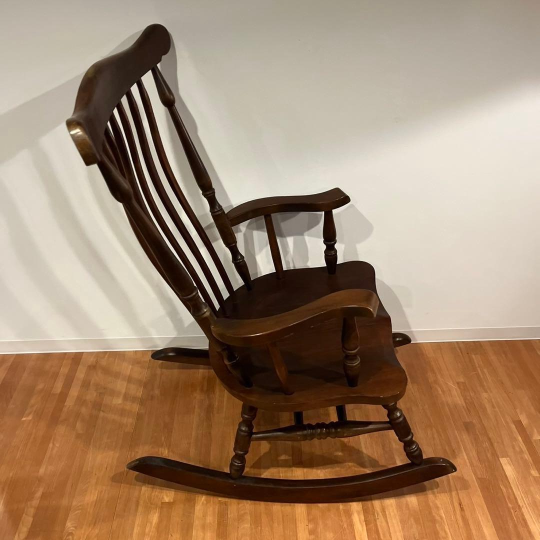 SHIN LEE made in taiwan ロッキングチェア