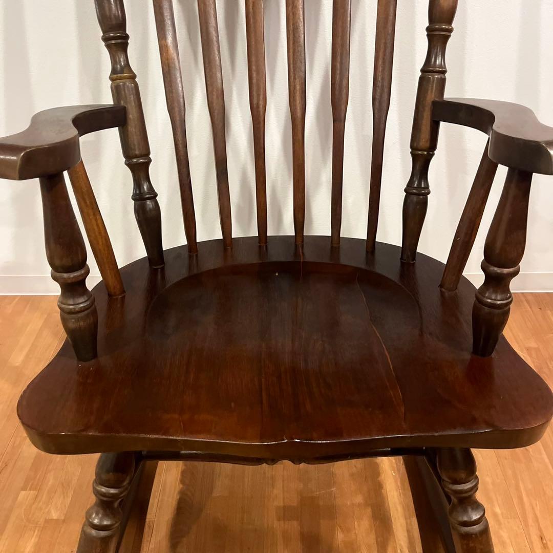 SHIN LEE made in taiwan ロッキングチェア