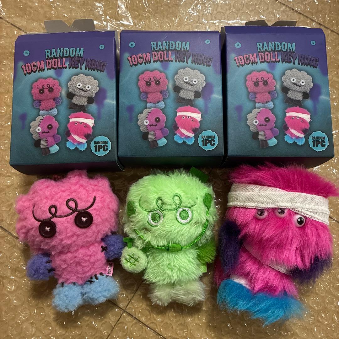 SHINee KEY ボクシリ ランダム10cmドールキーリング 3点セット