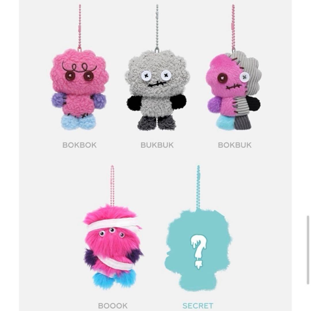 SHINee KEY ボクシリ ランダム10cmドールキーリング 3点セット