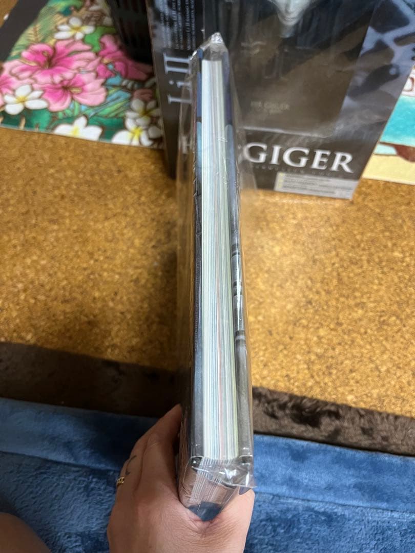 HR GIGERフィギュア&写真集