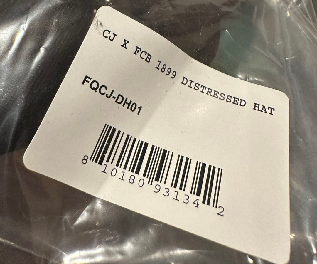 cactus jack バルセロナ キャップ カクタスジャック