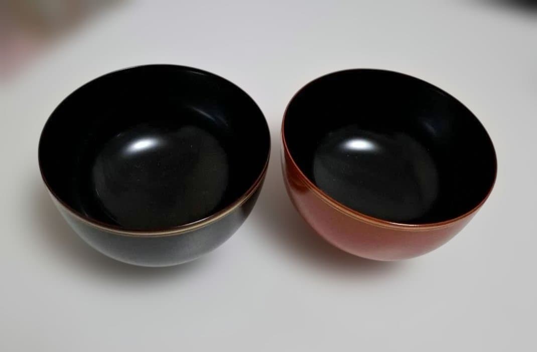 【象彦】陽光 睦美椀 二客セット 夫婦椀