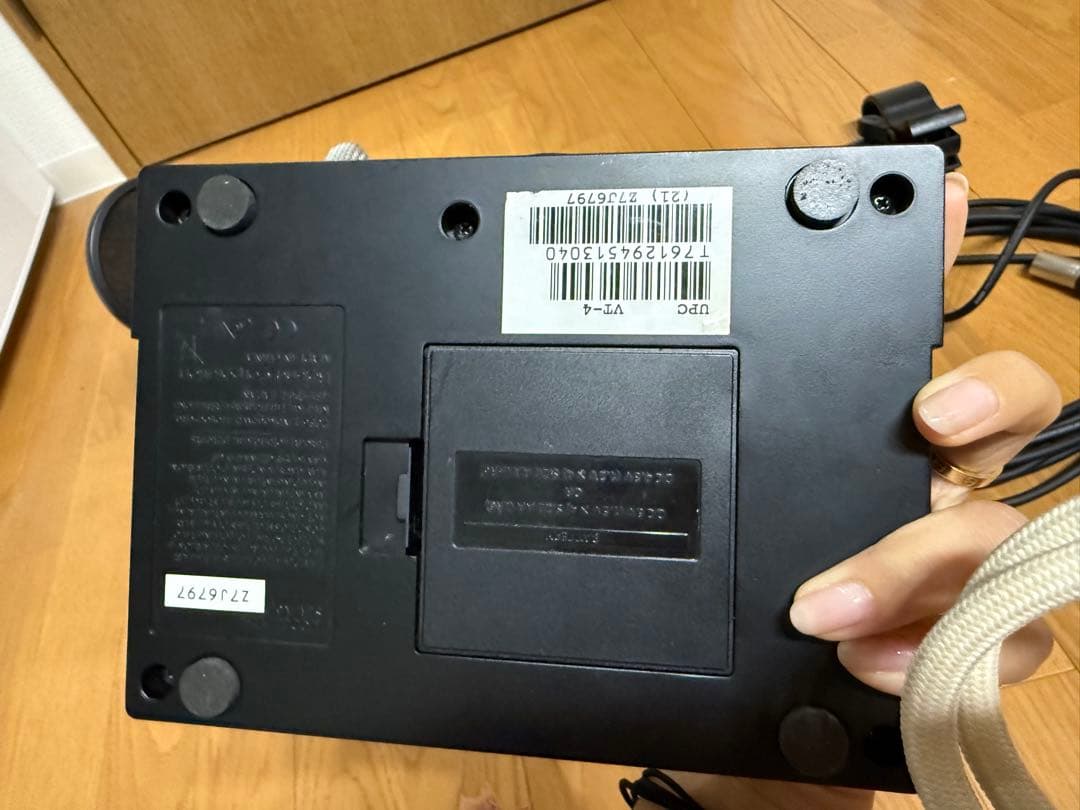 Roland VT-4 ボイストランスフォーマー　マイクなど　セット