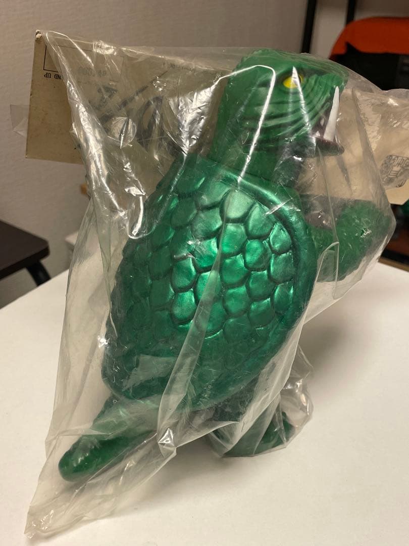 Marmit Vinyl Paradise ガメラ　ソフビ　マーミット