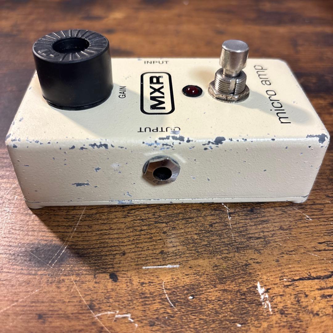 ギター mxr micro amp