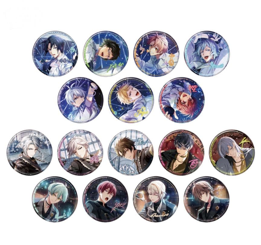 ♥全種コンプセット♥アイドリッシュセブン ホログラム缶バッジ