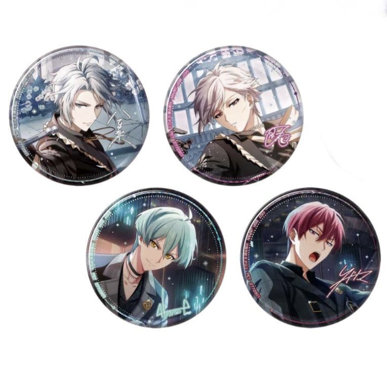 ♥全種コンプセット♥アイドリッシュセブン ホログラム缶バッジ