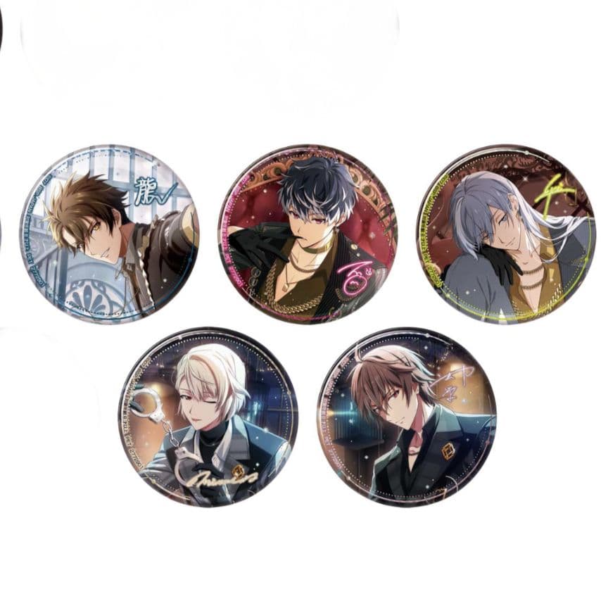 ♥全種コンプセット♥アイドリッシュセブン ホログラム缶バッジ