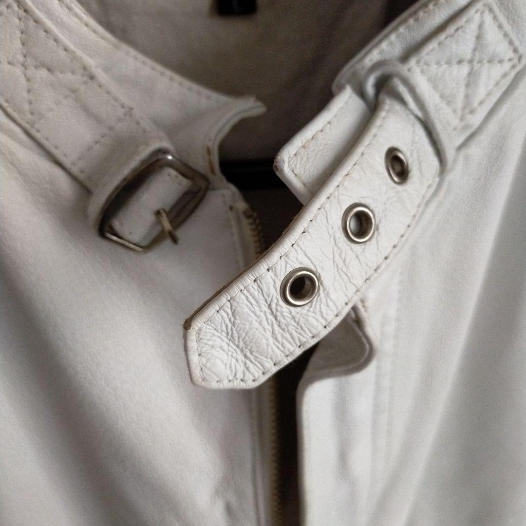 Y'2 LEATHER PRODUCTS シングルライダースジャケット ワイツー