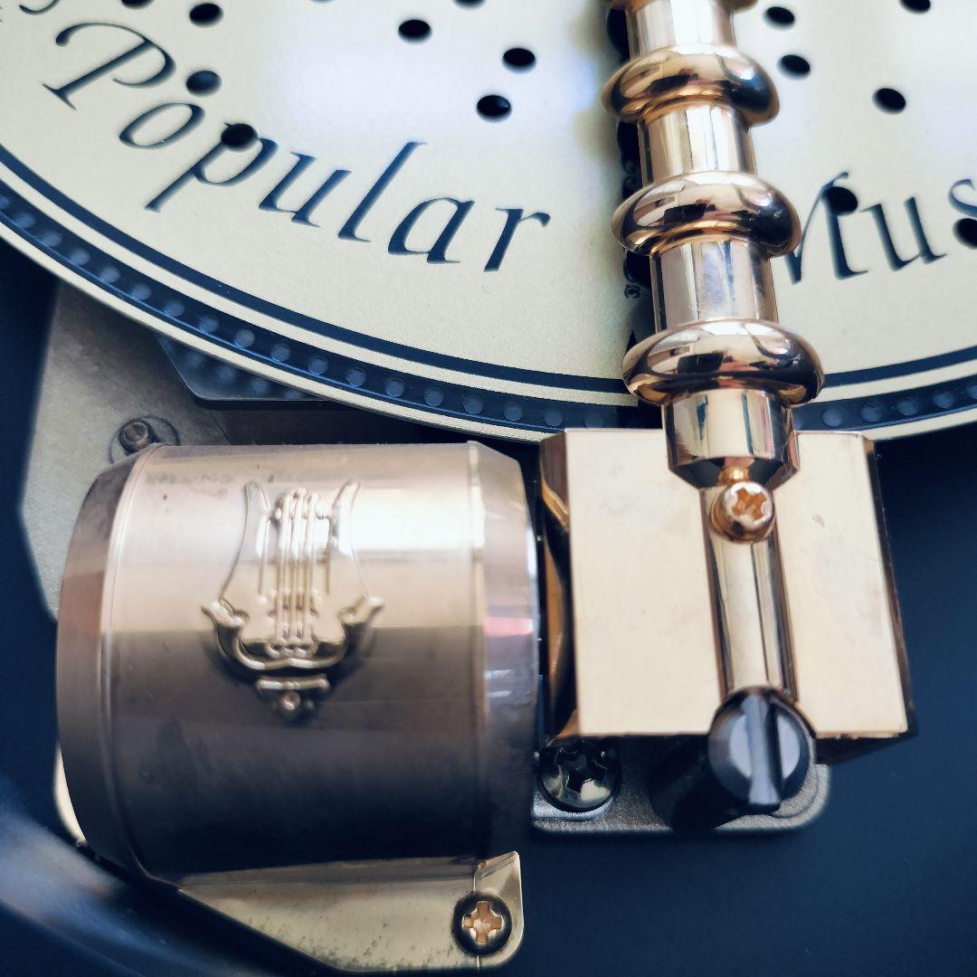 Small world スモールワールド　からくり時計　 オルゴール時計