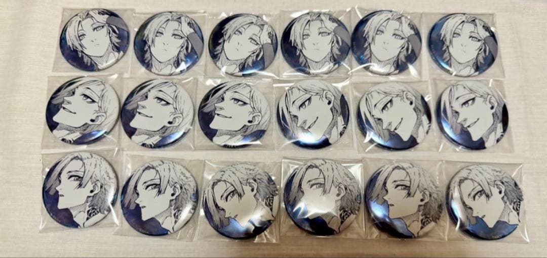 ブルロ カイザー ブルロ展 缶バッジ