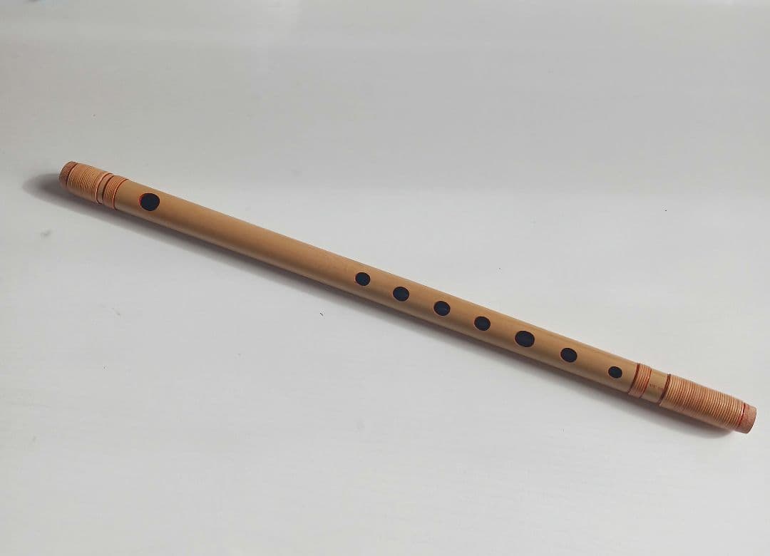 篠笛 喜月 七本調子