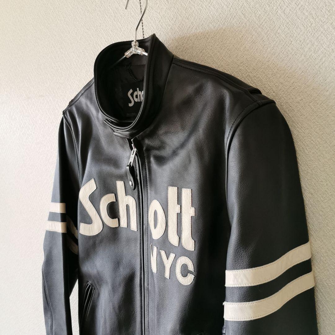 ジャケット・アウター schott single raiders jacket