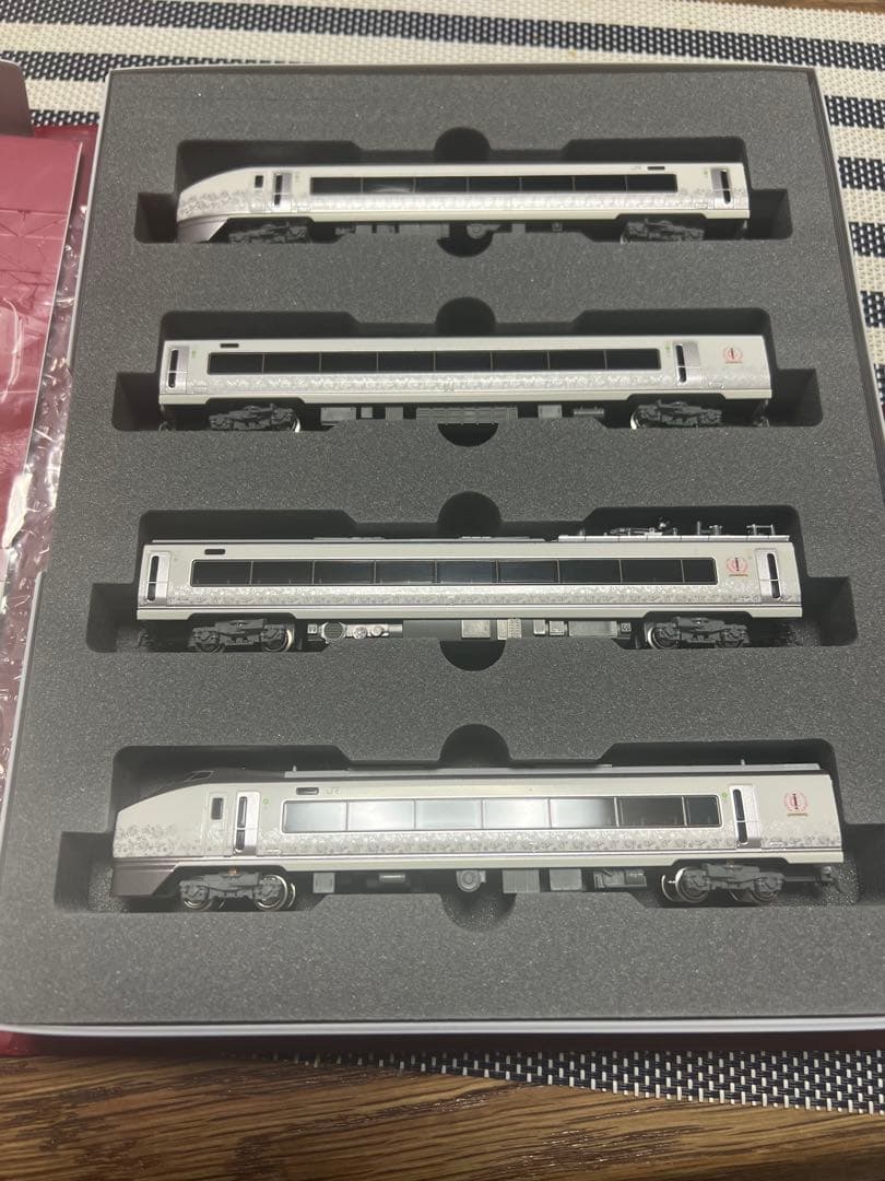 KATO 651系 IZU CRAILE 4両セット Nゲージ