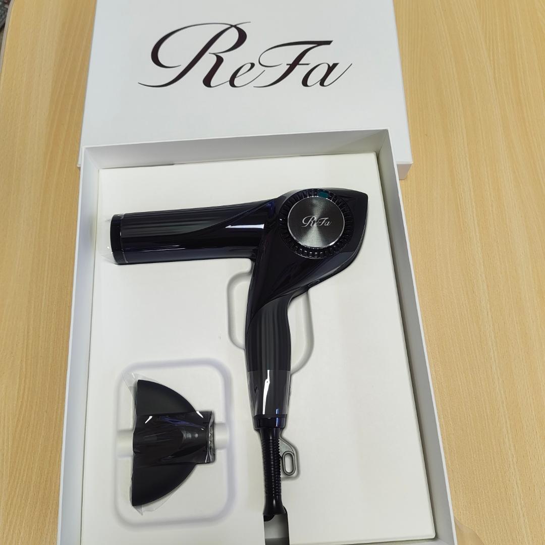 新品未使用 リファビューテックドライヤーBX ブラック RE-BQ-03A