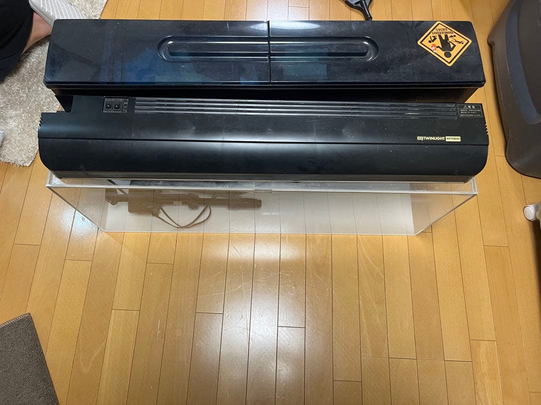 アクリル水槽　最終値下げ