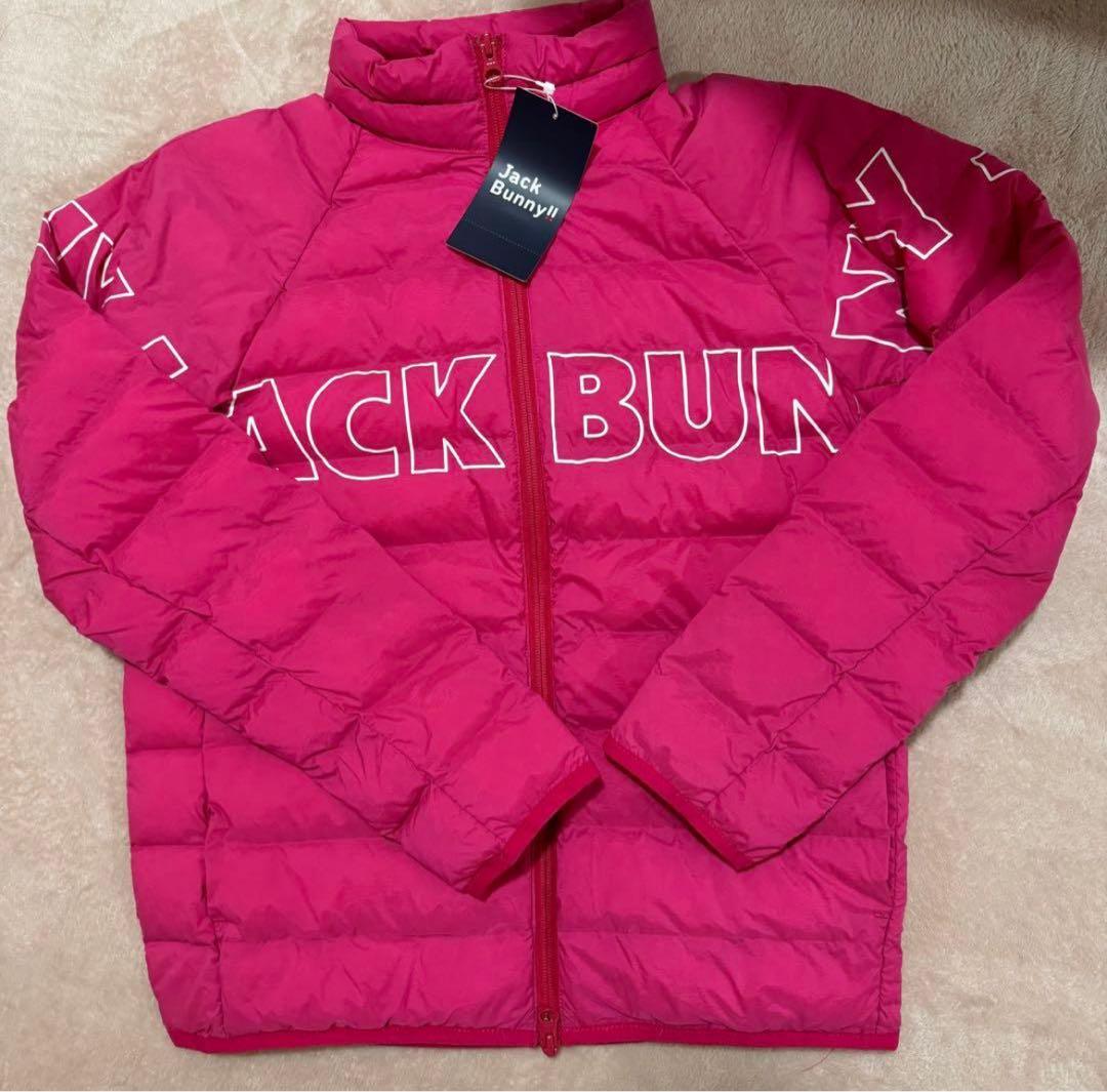 ジャックバニー ダウンコート アウター ゴルフウェア レディース