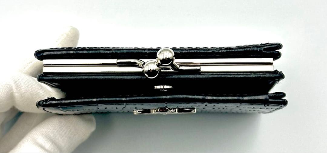 【新品✦希少】Vivienne Westwood 二つ折り財布 ミニ財布 黒