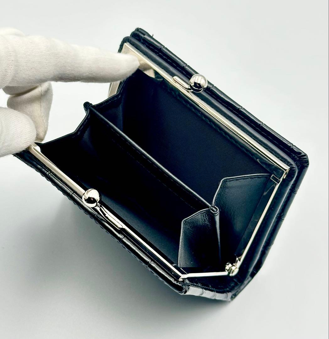 【新品✦希少】Vivienne Westwood 二つ折り財布 ミニ財布 黒