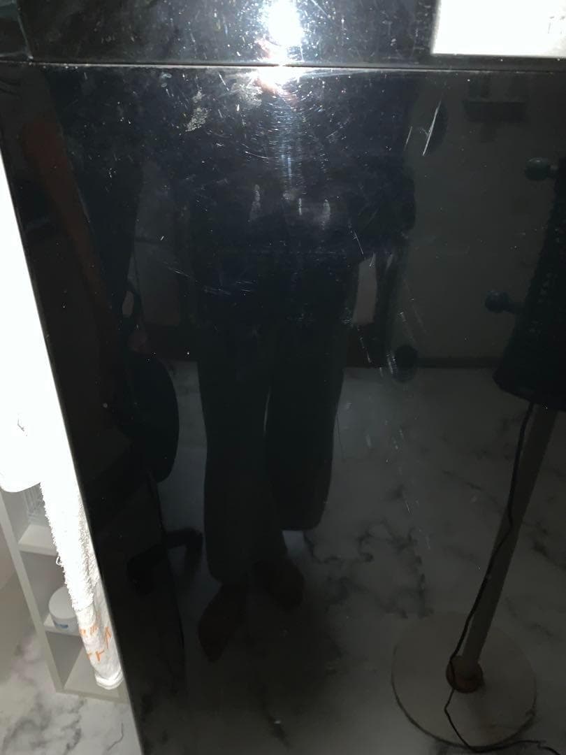 三菱 ノンフロン冷凍冷蔵庫 MR-P15X-B 一人暮らし向け