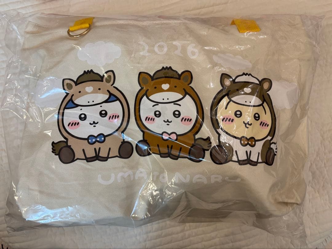 【新品】ちいかわ福袋3点セット(2023.2024.2026)