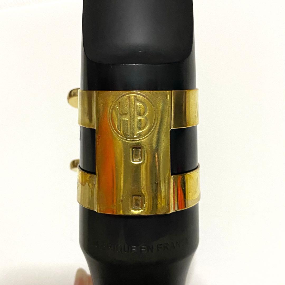 バリトンサックス/マウスピース/リガチャー/キャップ/セット/S80/D