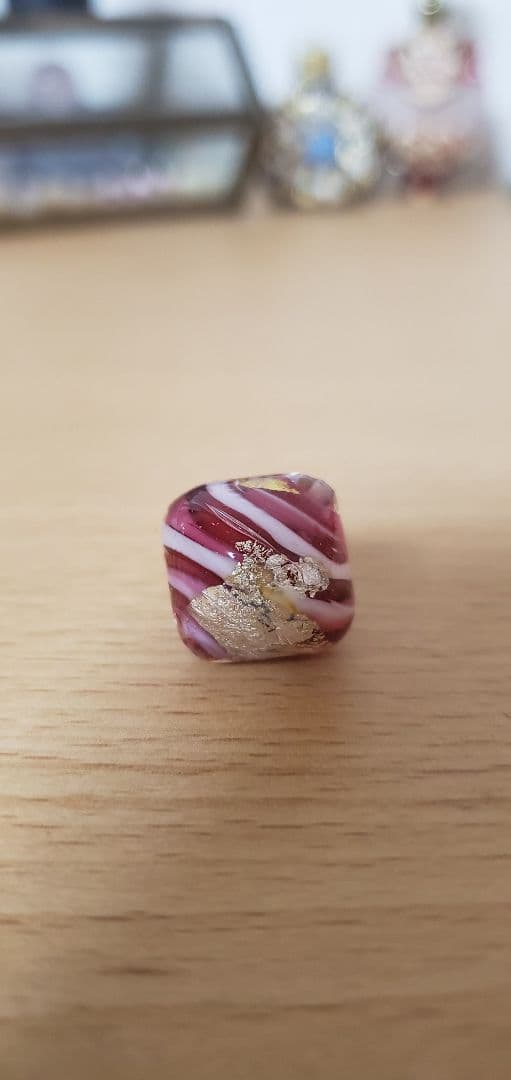 ヴェネチアンガラス　パーツ9点セット