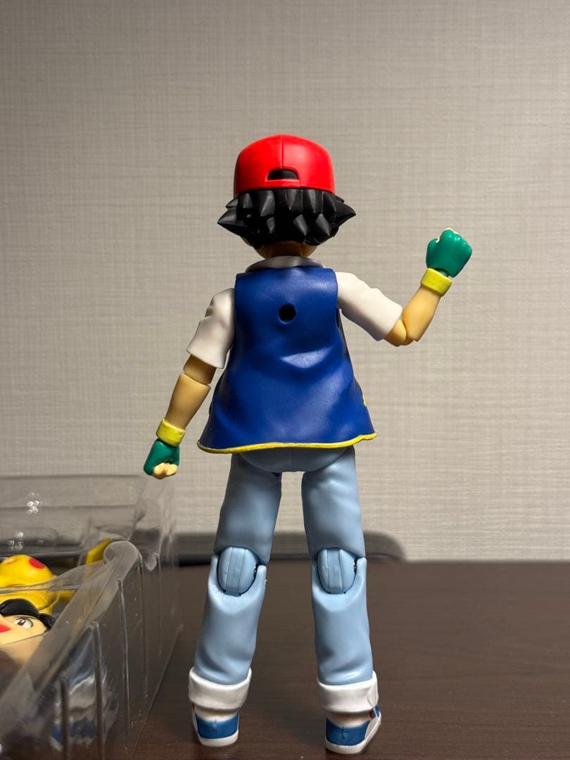 S.H.Figuarts サトシ フィギュア ピカチュウ付き