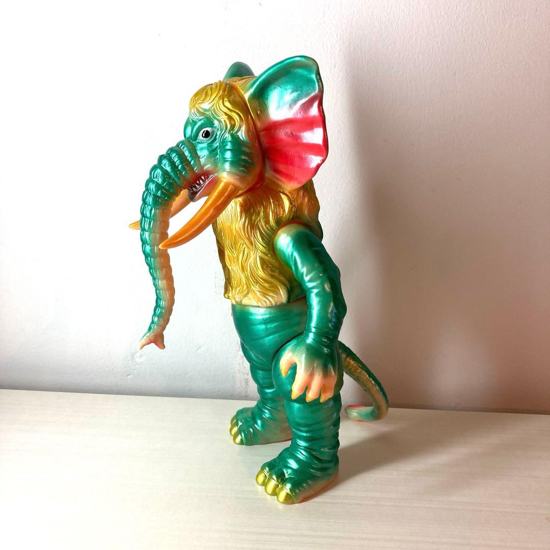 ブルマァク★ソフビ★タイガン★復刻版