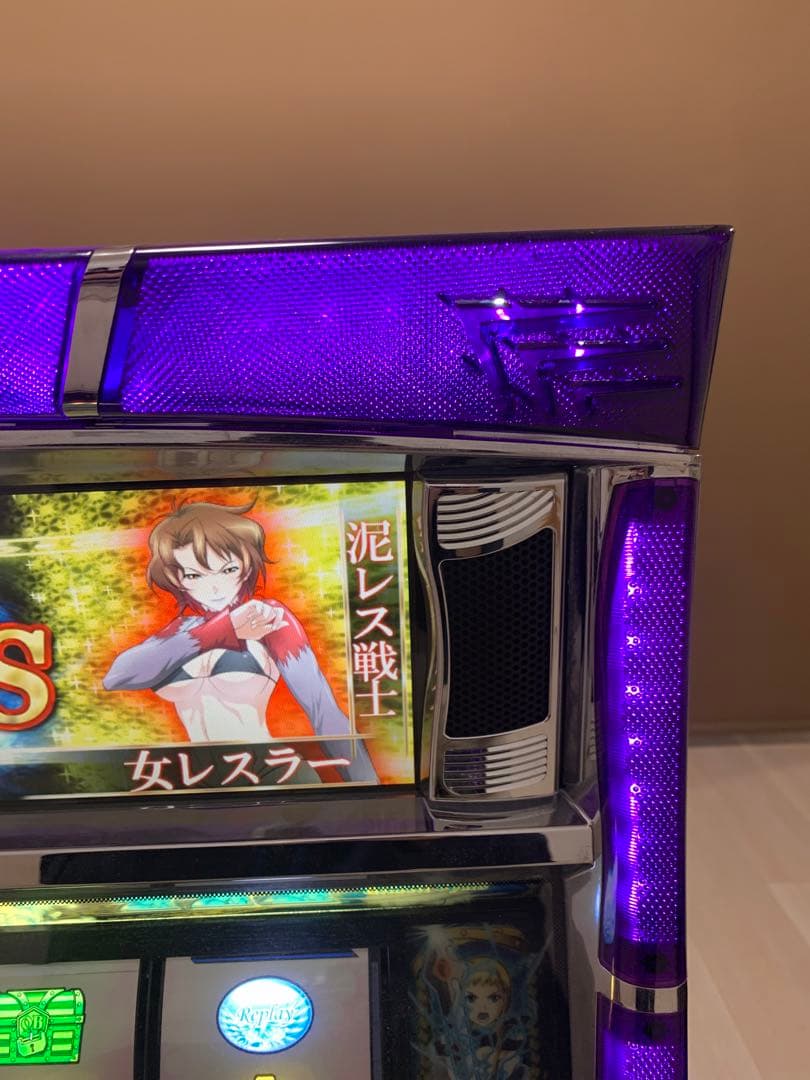 JPS パチスロ クイーンズブレイド2 玉座を継ぐ者 実機　スロット