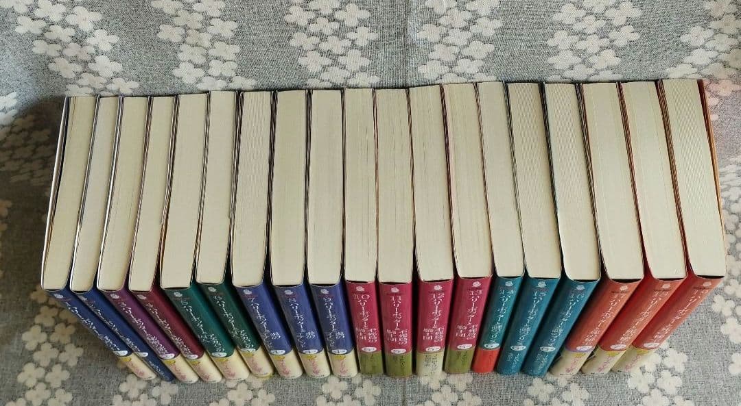 ハリー・ポッター 全19巻セット 　文庫　日本語版