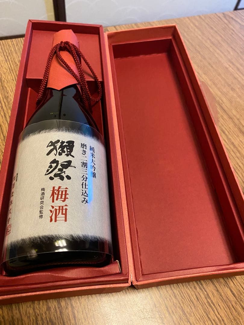 獺祭 梅酒 、獺祭ブルーTYPE50、720ml、2本セット