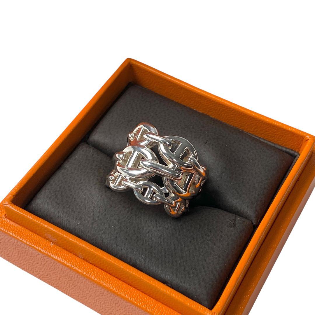 エルメスHERMES アンシェネGM Ag925 #56