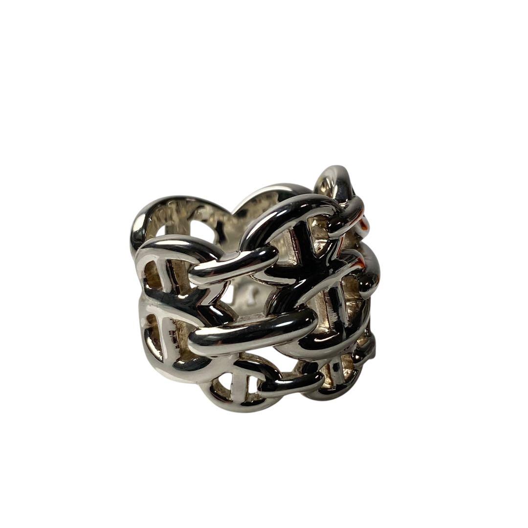 エルメスHERMES アンシェネGM Ag925 #56