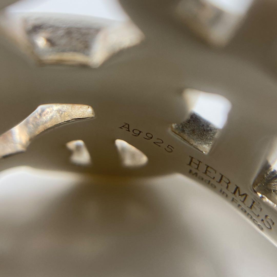 エルメスHERMES アンシェネGM Ag925 #56