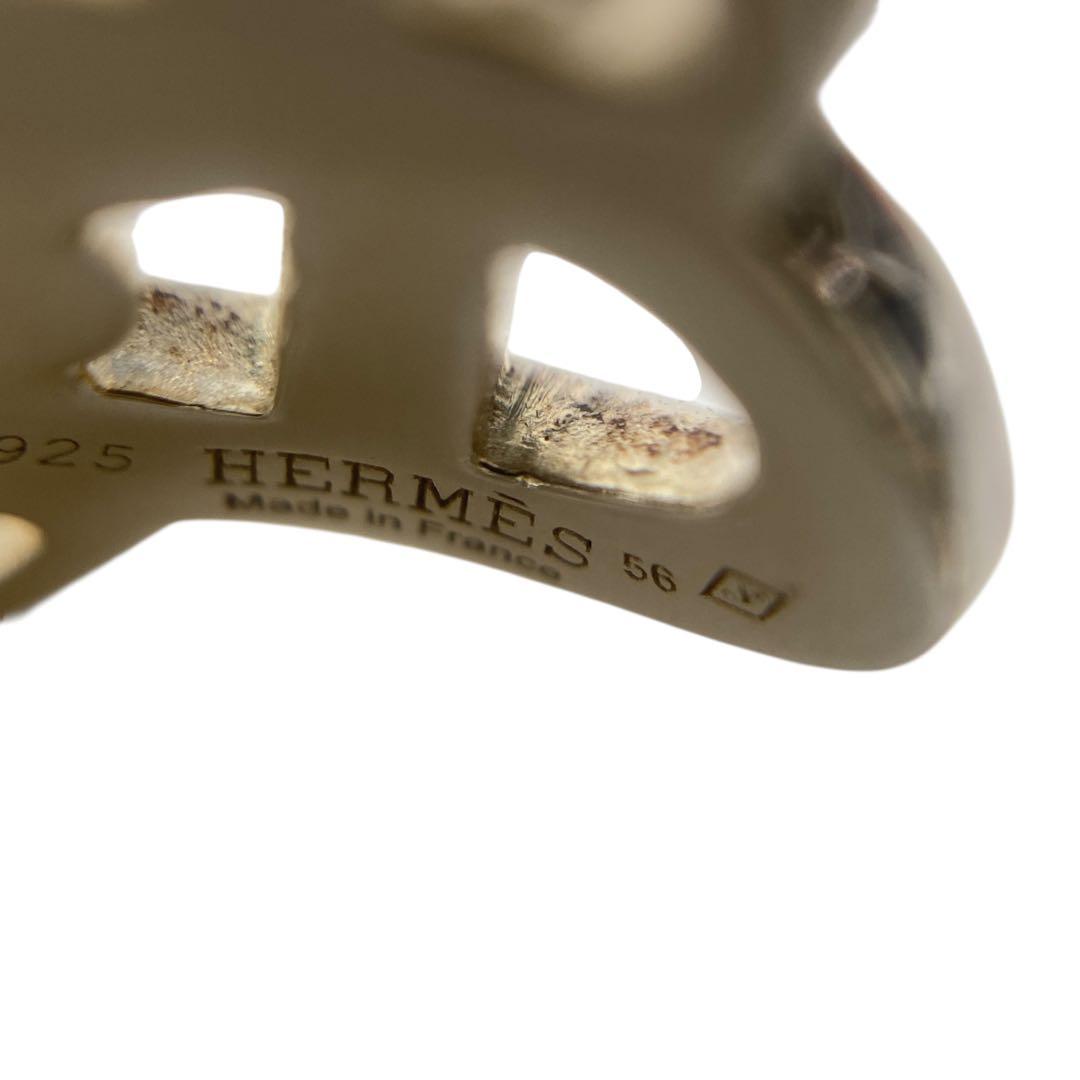 エルメスHERMES アンシェネGM Ag925 #56