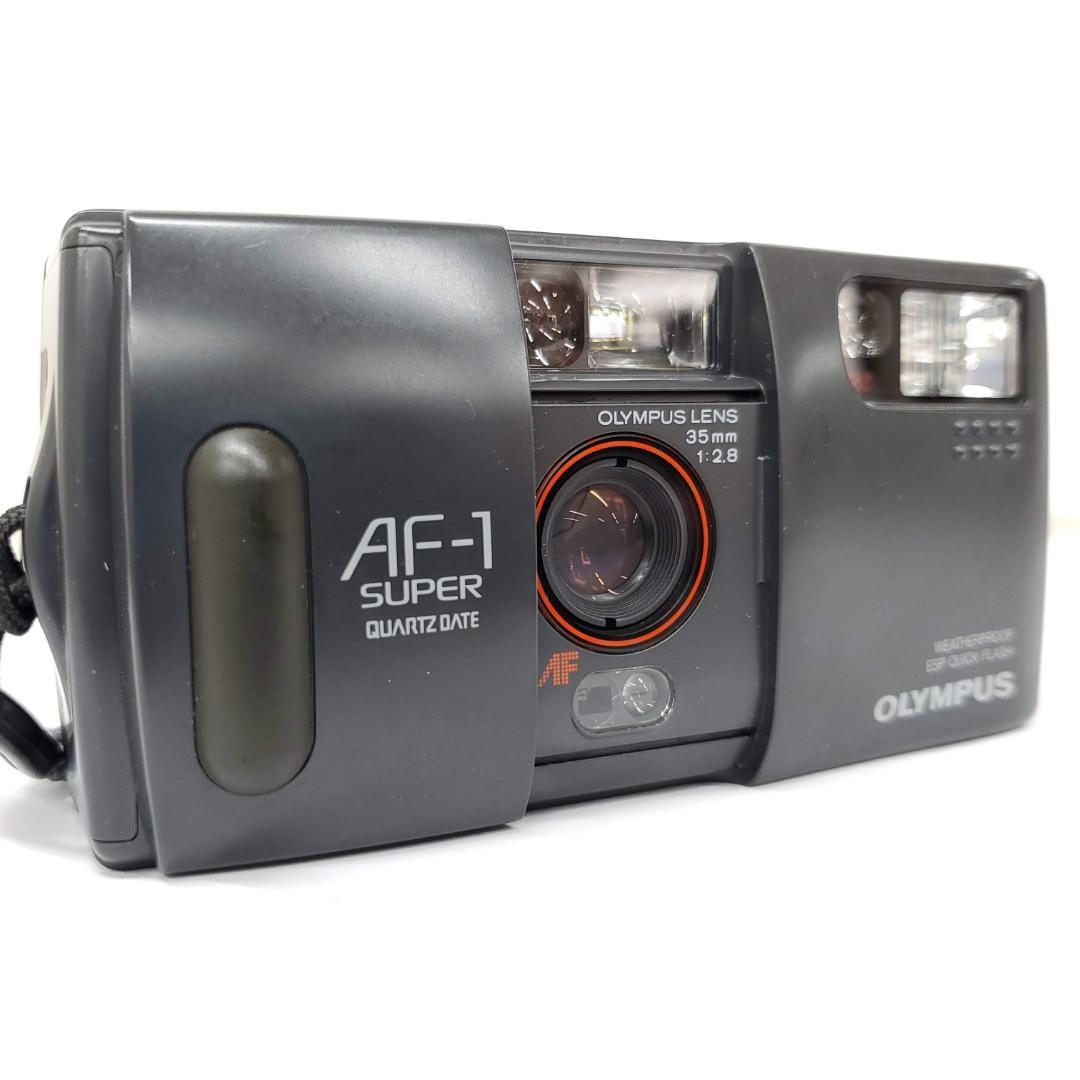 フィルムカメラ Olympus AF-1 SUPER F1219-398-12v p