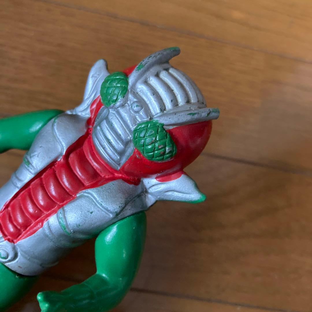 仮面ライダーV3 ソフビ　当時モノ　1970年代