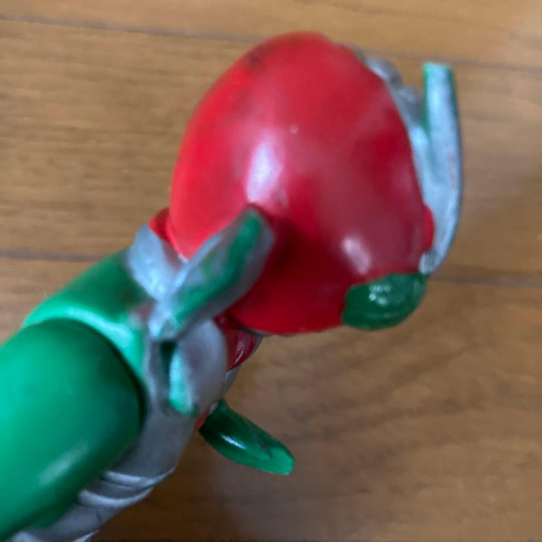 仮面ライダーV3 ソフビ　当時モノ　1970年代