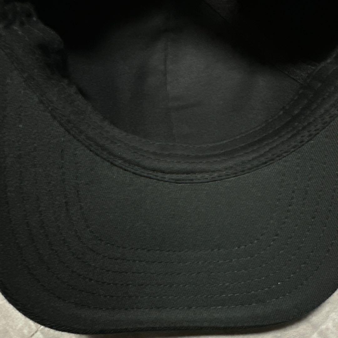 美品　STONE  ブラックキャップ