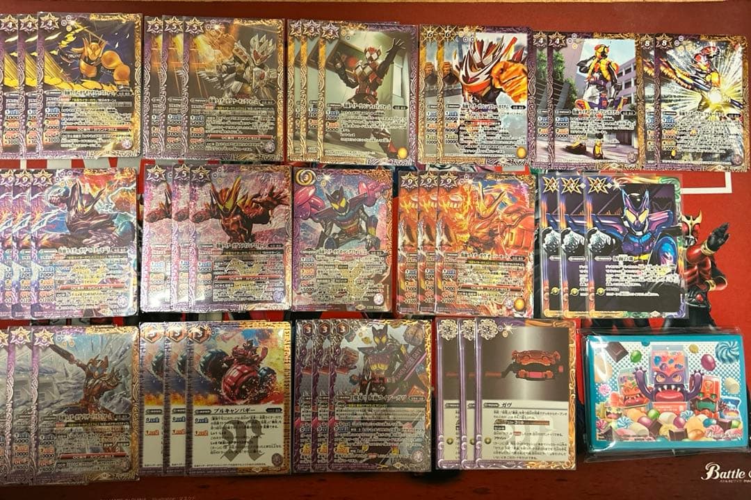 仮面ライダー　ガヴ　デッキ　未開封スリーブ付き　おかしな絆