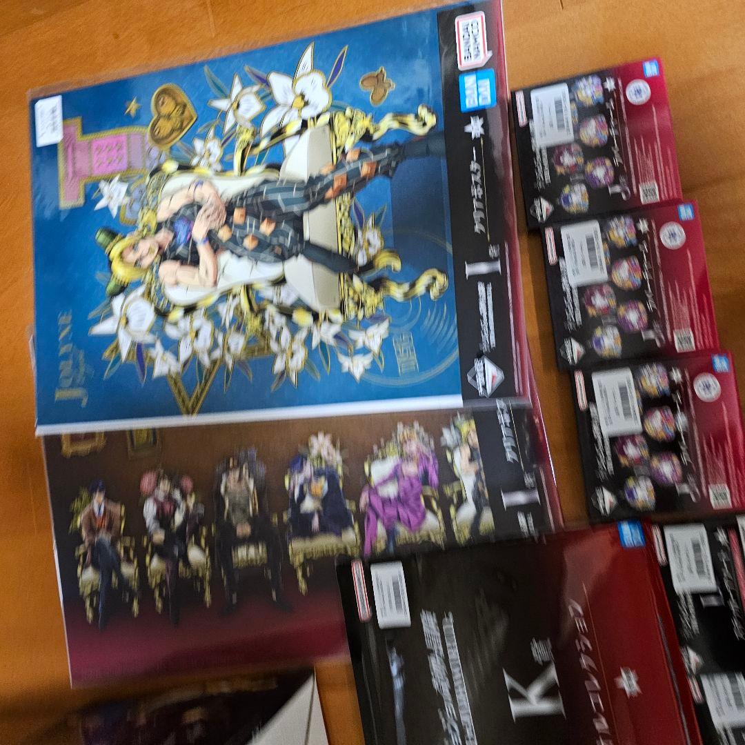 ジョジョの奇妙な冒険 一番くじ ジョジョワールド　 C賞　下位賞セット