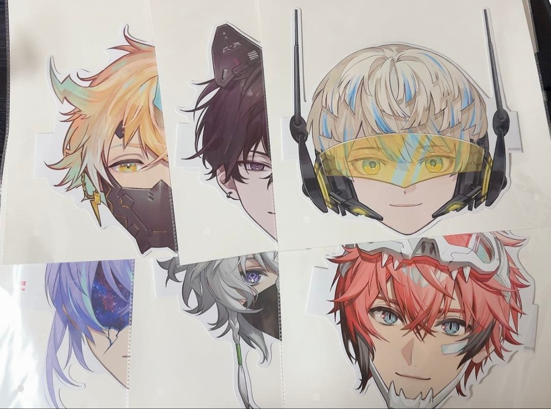 にじさんじ　AGF お面　HEROs ヒーロー