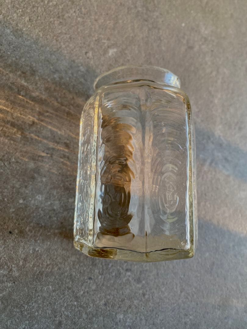 【僕チーズ】安土草多　ガラスペンダントライト　照明　八角筒瓶(クリア)