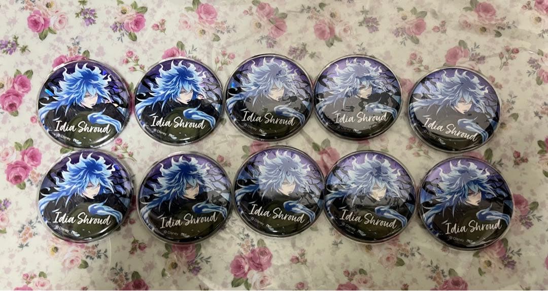 ツイステ アニメイト限定スケアリー缶バッジイデア